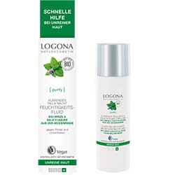 Logona Organic Clarifying Day & Night Mousturizing Fluid 30ml