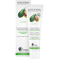 Logona Organic Cell Regenerating 24H Vitamin Cream 30ml