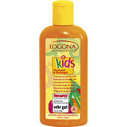 Logona Organic KIDS Shampoo & Shower Gel 200ml