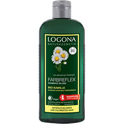 Logona Organic Shampoo (Chamomile Colour Care) 250ml