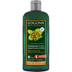 Logona Organic Shampoo (Hazelnut Colour Care) 250ml