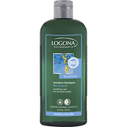 Logona Organic Shampoo (Sensitive, Acacia) 250ml