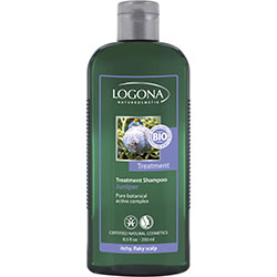 Logona Organic Shampoo  Anti-Dandruff  Juniper Oil  250ml