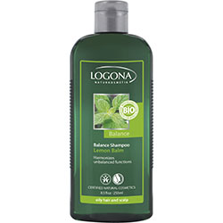 Logona Organic Shampoo  Balance  Lemon Balm  250ml