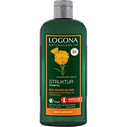 Logona Organic Shampoo  Revitalising  Calendula  250ml