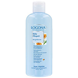 Logona Organic Calendula Baby Oil 200ml