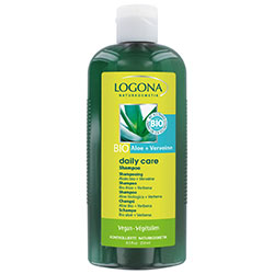 Logona Organik Daily Care Aloe ve Mine Çiçeği Özlü Şampuan 250ml