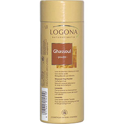 Logona Organic Lavaerde Rhassoul Clay Powder 300g