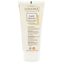 Logona Organic White Kaolin Lotus Flower Wash Cream 200ml