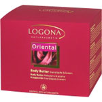 Logona Organic Oriental Body Care Cream  Pomegranate & Sesame  200ml