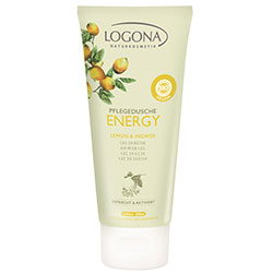 Logona Organik Energy Limon & Zencefil İçerikli Duş Jeli 200ml