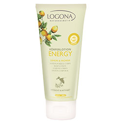 Logona Organic Energy Body Lotion (Lemon & Ginger) 200ml