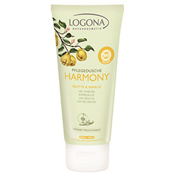 Logona Organic Harmony Shower Gel  Quince & Vanilla  200ml