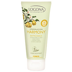Logona Organic Harmony Body Lotion  Quince & Vanilla  200ml