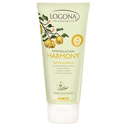 Logona Organik Harmony Ayva & Vanilya İçerikli Vücut Losyonu 200ml