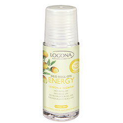 Logona Organik Energy Limon & Zencefil İçerikli Roll-on 50ml