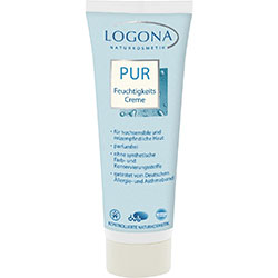 Logona Organic Pure Fragrance-Free Moisturising Cream (Sensitive & Irritable Skin) 50ml