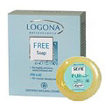 Logona Organic Unscented Soap for Sensitive and Allergic Skin 100g