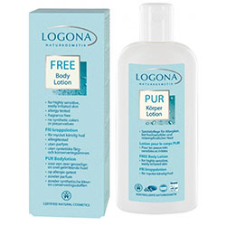 Logona Organic Pure Body Lotion  Sensitive & Irritable Skin  200ml