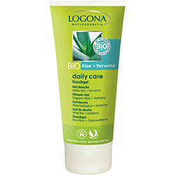 Logona Organic Daily Care Shower Gel (Aloe & Verbena) 200ml