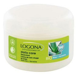 Logona Organic Daily Care Body Cream  Aloe & Verbena  150ml