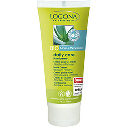 Logona Organik Daily Care Aloe ve Mine Çiçeği Özlü El Kremi 100ml