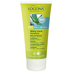 Logona Organik Daily Care Aloe ve Mine Çiçeği Özlü Saç Kremi 100ml