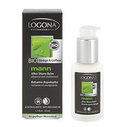 Logona Organic Man Aftershave (Ginkgo & Caffeine) 100ml