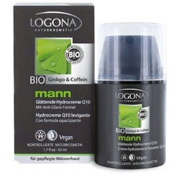 Logona Organic Man Aftershave Balm  Ginkgo & Caffeine  50ml