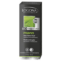 Logona Organic Man Anti-Wrinkle Fluid 50ml