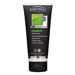 Logona Organic Man Body Lotion (Ginkgo & Caffeine) 100ml