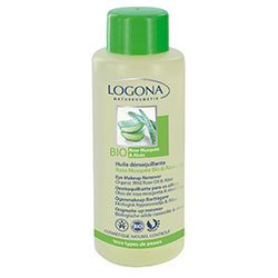 Logona Organic Aloe Vera & Almond Eye Make-up Remover 100ml