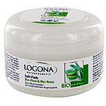 Logona Organic Aloe and Rose Eye Makeup Removal Pads 40 pcs