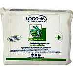 Logona Organic Aloe and Rose Soft Cleaning Wipes 25 pcs
