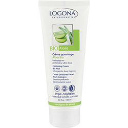 Logona Organic Aloe Creme Peeling 75ml