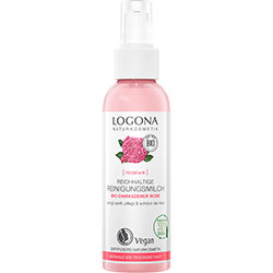 Logona Organic Rose & Kalpariane Cleansing Milk 125ml