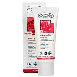 Logona Organic Rose Night Cream 40ml