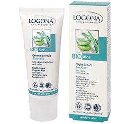 Logona Organic Aloe Night Cream 40ml