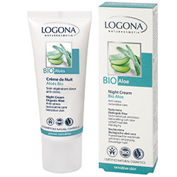 Logona Organik Aloe Özlü Gece Kremi 40ml