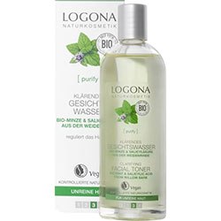 Logona Organic Clarifying Mint Facial Toner 125ml