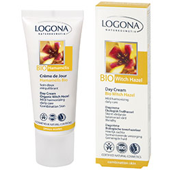 Logona Organik Hamamelis Özlü Günlük Krem 40ml