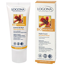 Logona Organik Hamamelis Özlü Gece Kremi 40ml