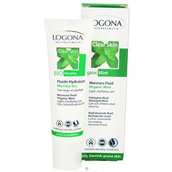 Logona Organic Clear Skin Moisture Fluid 30ml