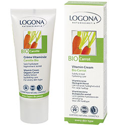 Logona Organic Carrot Vitamin Cream 40ml