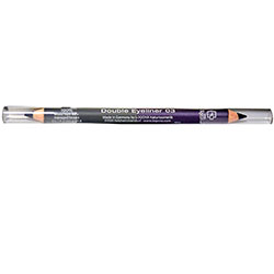 Logona Organic Double Eyeliner Pencil (03 Grey)