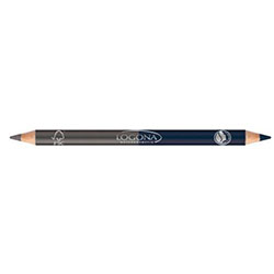 Logona Organic Double Eyeliner Pencil  04 Steel Grey 