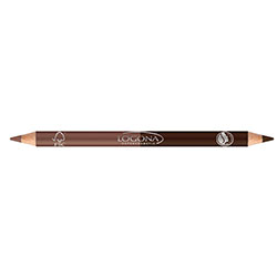 Logona Organic Double Eyeliner Pencil  05 Rosewood 