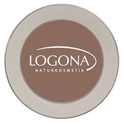 Logona Organic Eyeshadow Mono  02 Chocolate 