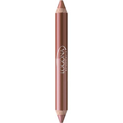 Logona Organic Double Lip Pencil  01 Bronze 