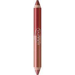 Logona Organic Double Lip Pencil (05 Ruby Red)